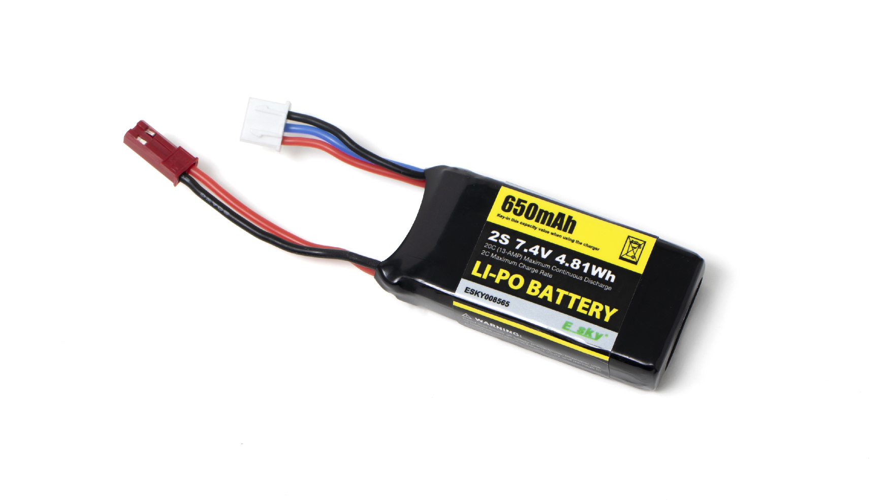 Li-Po Battery - ESKY008565