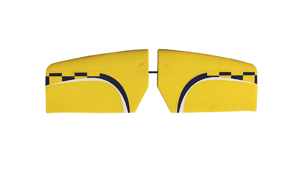 Yellow Horizontal Tail Set - ESKY009299